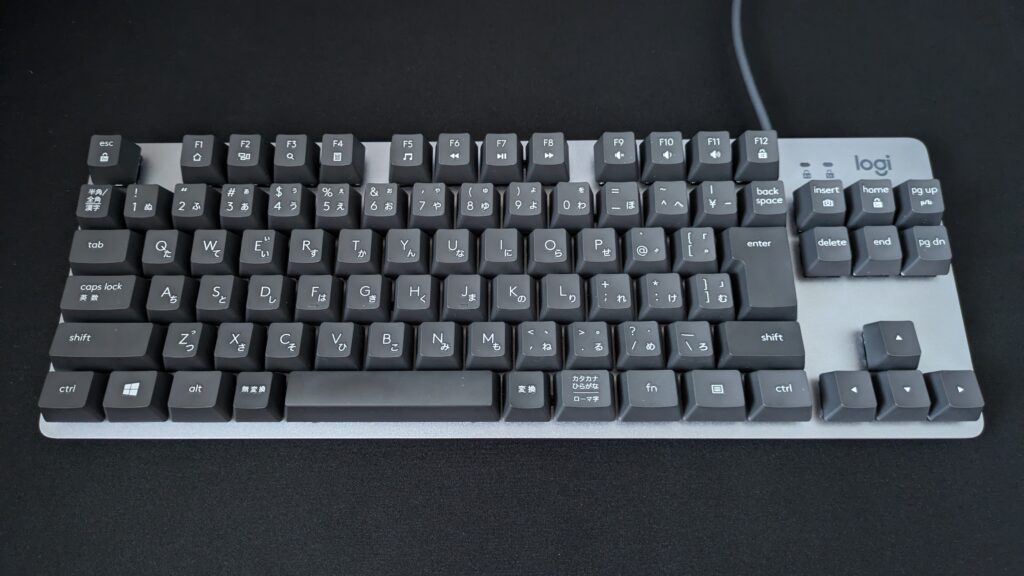 Logicool K835の実際の画像